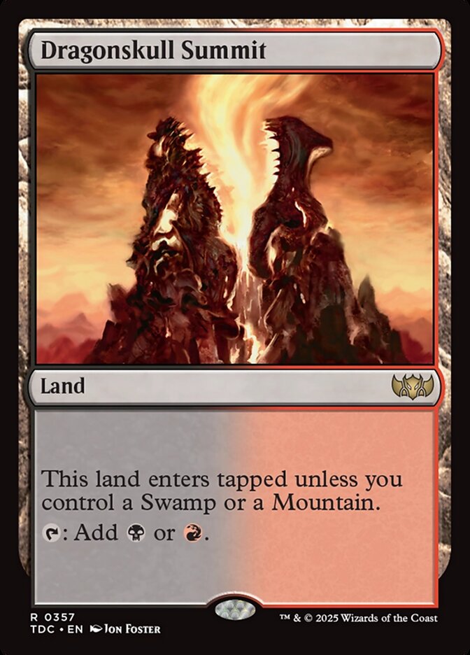 Dragonskull Summit card front