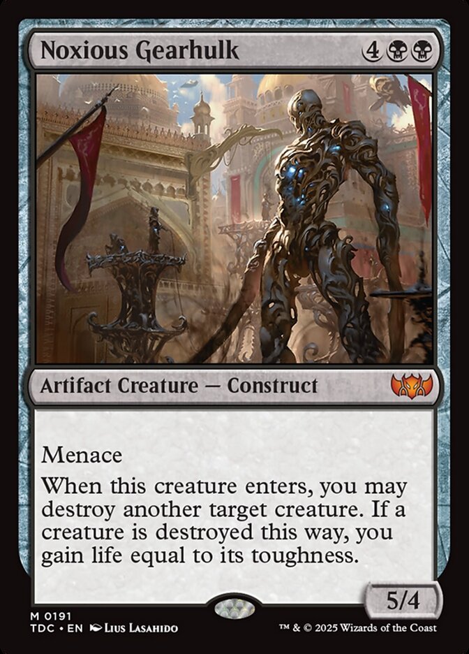 Noxious Gearhulk card front