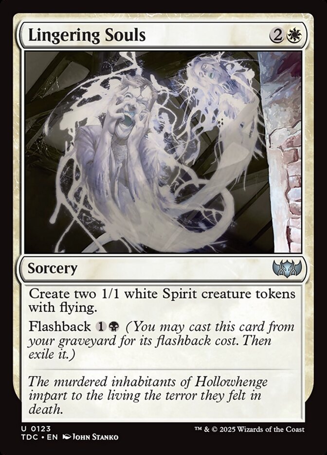 Lingering Souls card front