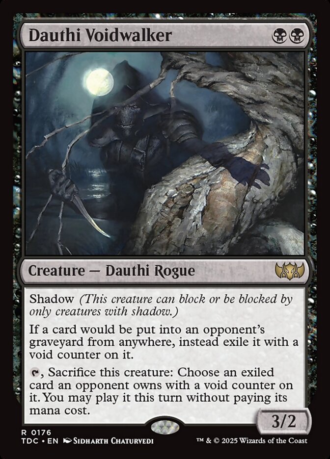 Dauthi Voidwalker card front