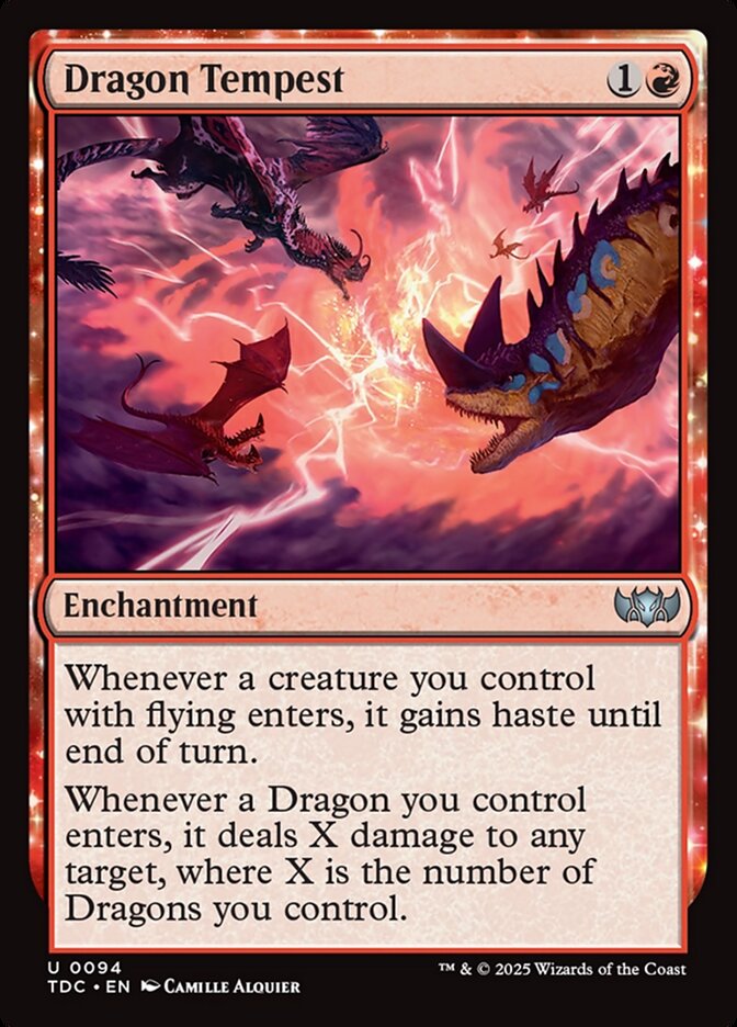 Dragon Tempest card front