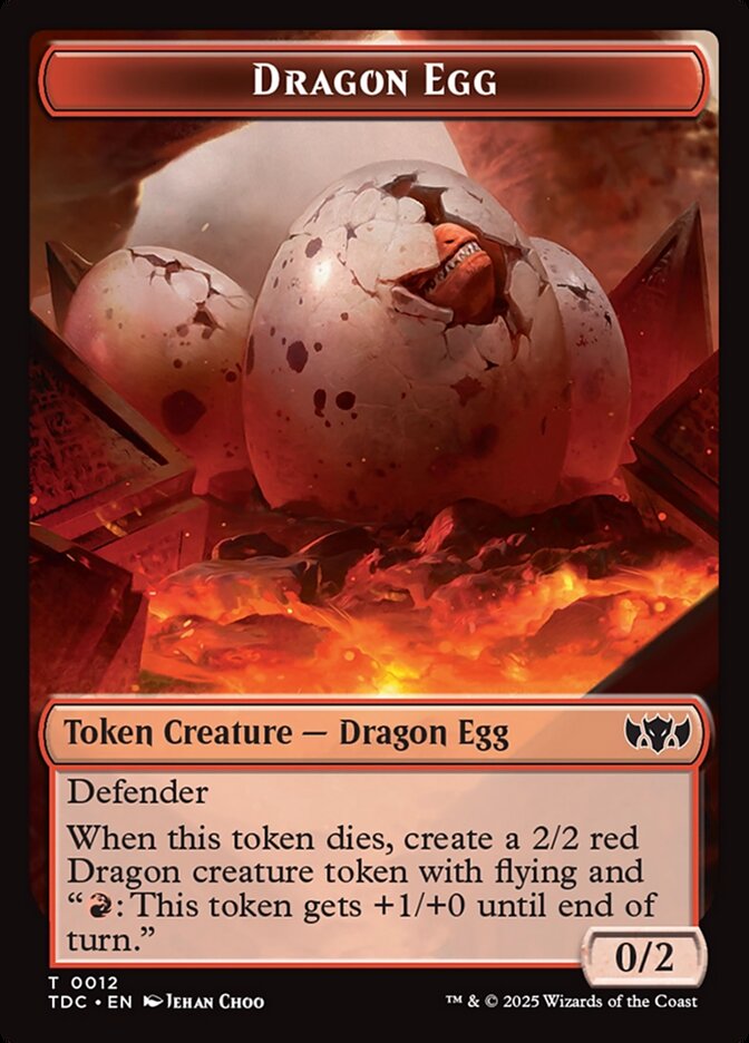 Dragon Egg card front