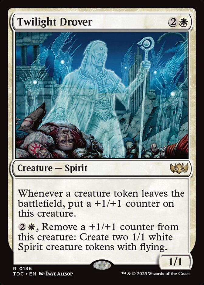 Twilight Drover card front