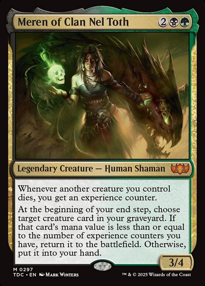 Meren of Clan Nel Toth card front
