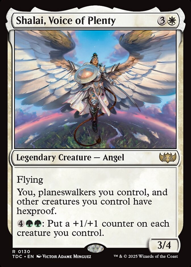 Shalai, Voice of Plenty card front