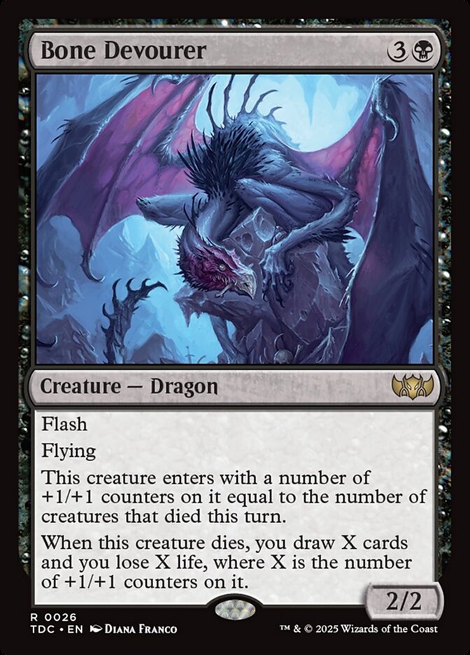 Bone Devourer card front
