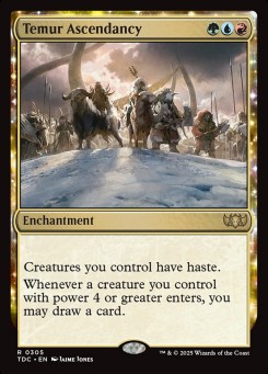 Temur Ascendancy