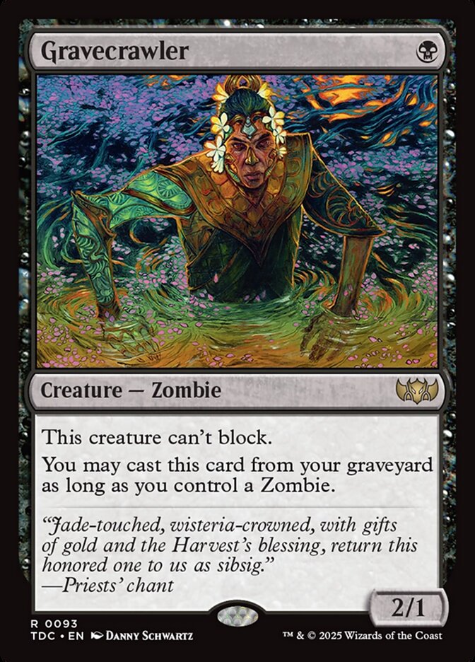 Gravecrawler card front