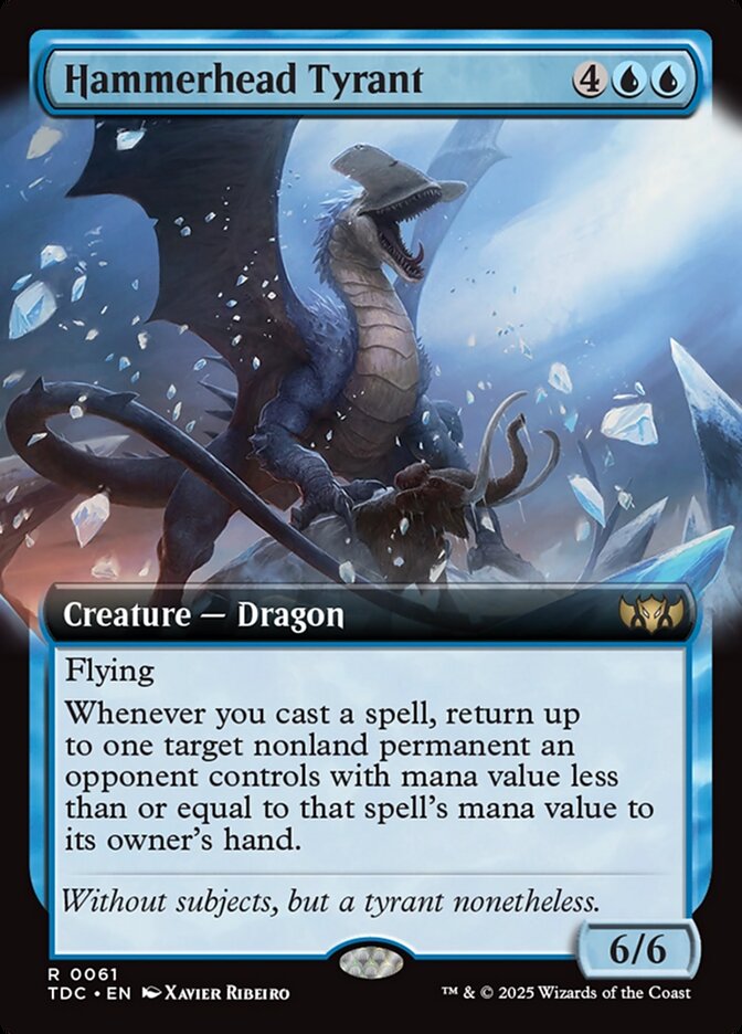 Hammerhead Tyrant card front