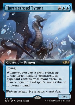 Hammerhead Tyrant
