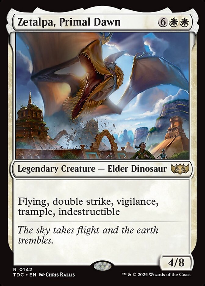 Zetalpa, Primal Dawn card front