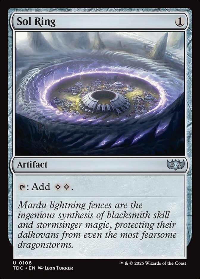 Sol Ring card front