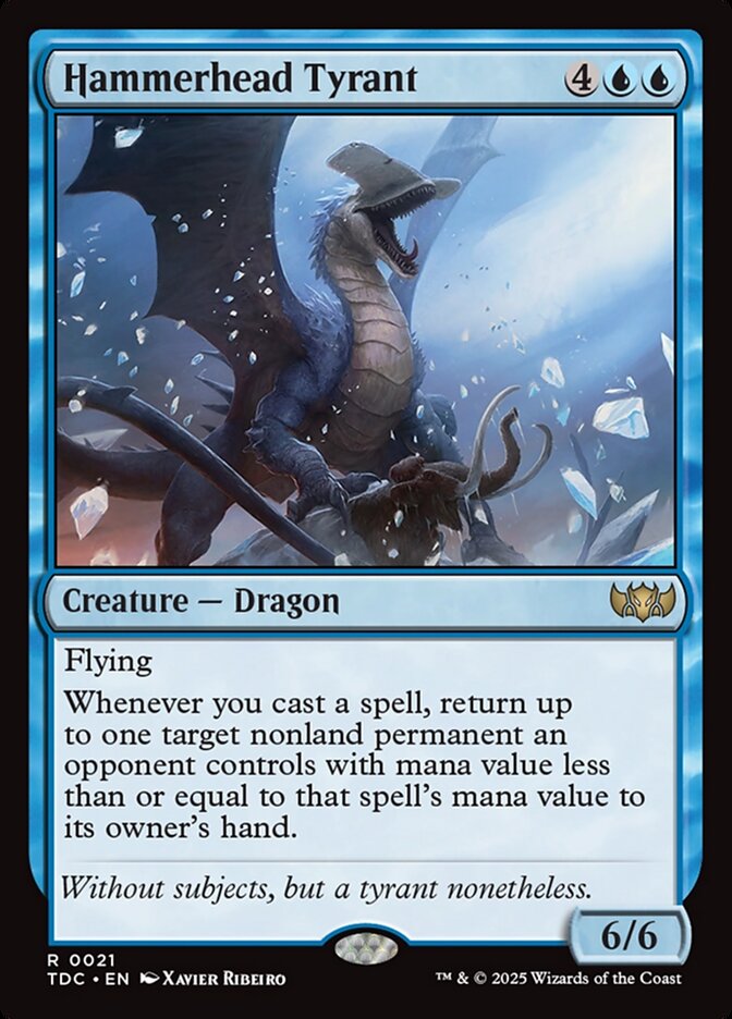 Hammerhead Tyrant card front
