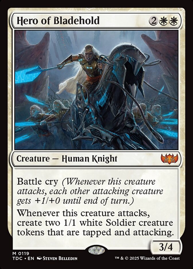 Hero of Bladehold card front