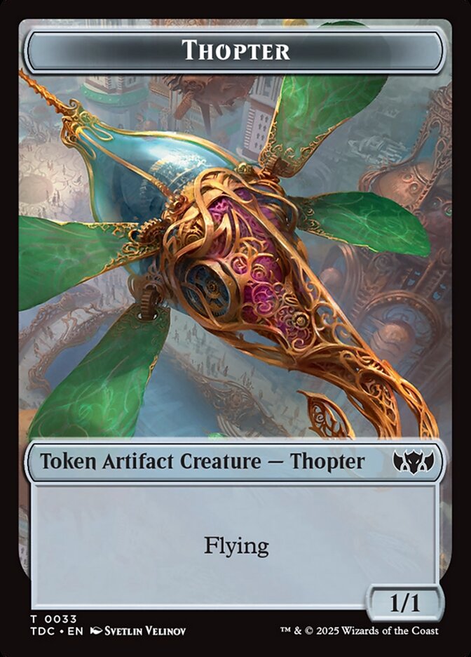 Thopter card front