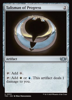 Talisman of Progress