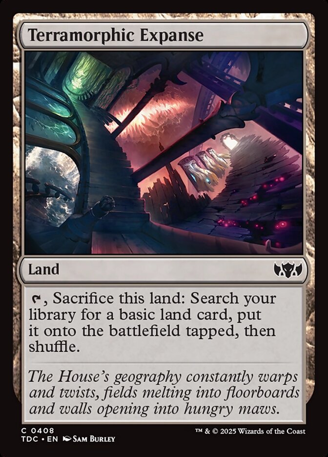 Terramorphic Expanse card front