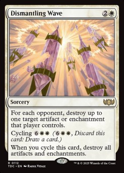 Dismantling Wave