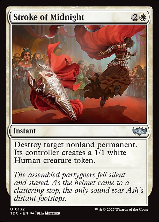 Stroke of Midnight card front