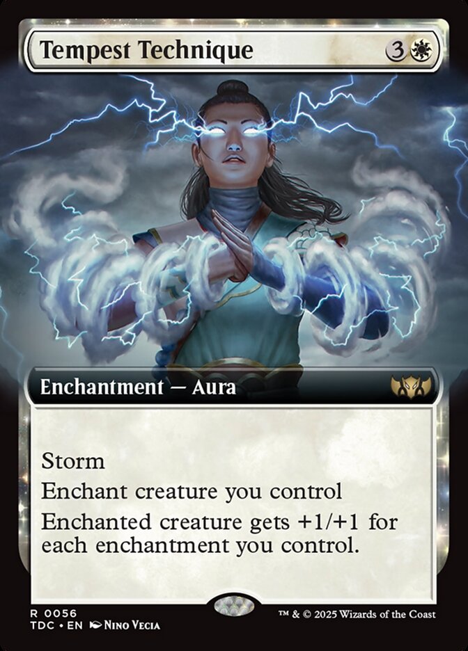 Tempest Technique card front