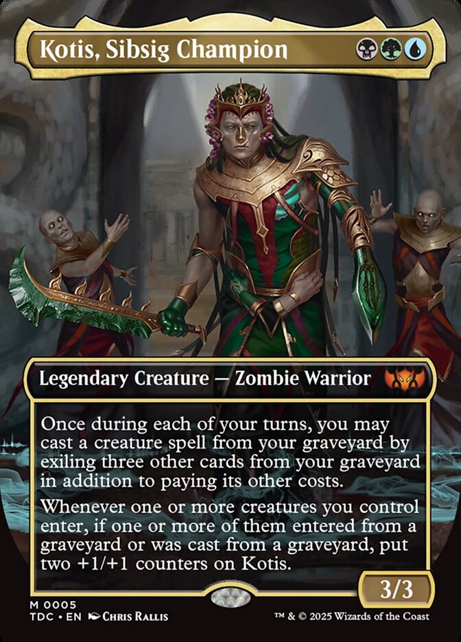 Kotis, Sibsig Champion card front