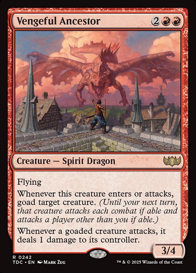 Vengeful Ancestor card front