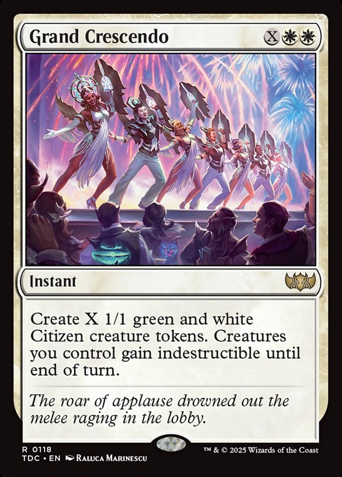 Grand Crescendo card front