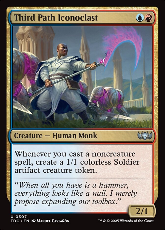 Third Path Iconoclast card front