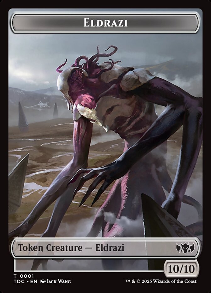 Eldrazi card front