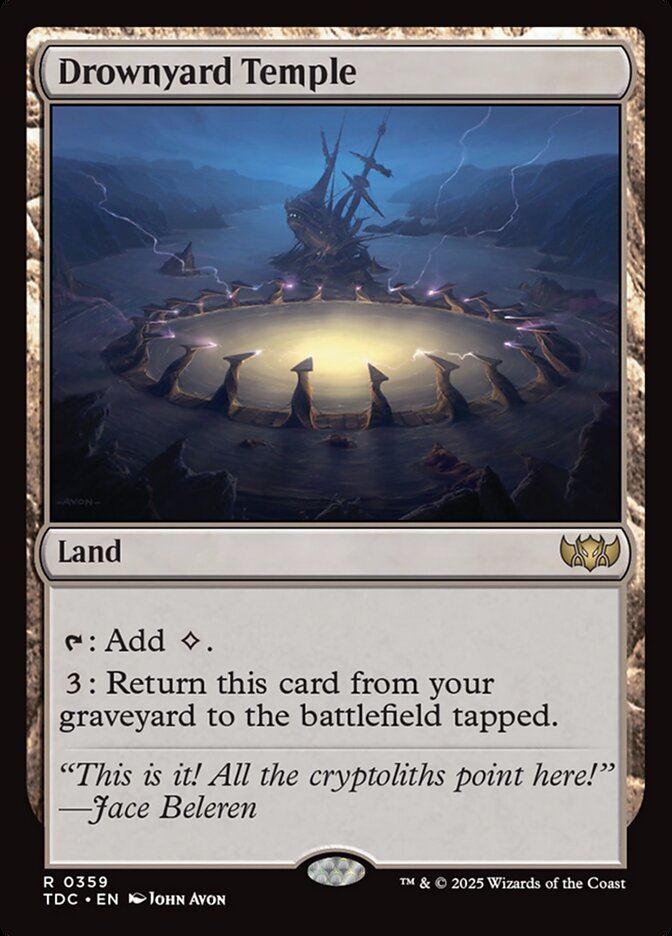 Drownyard Temple card front