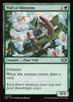 Wall of Blossoms