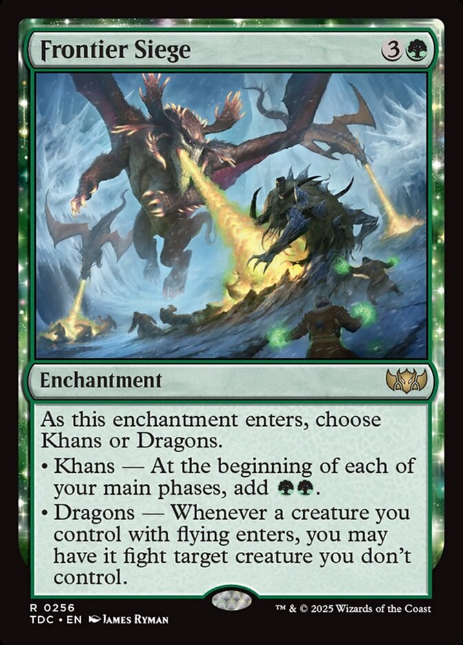Frontier Siege card front