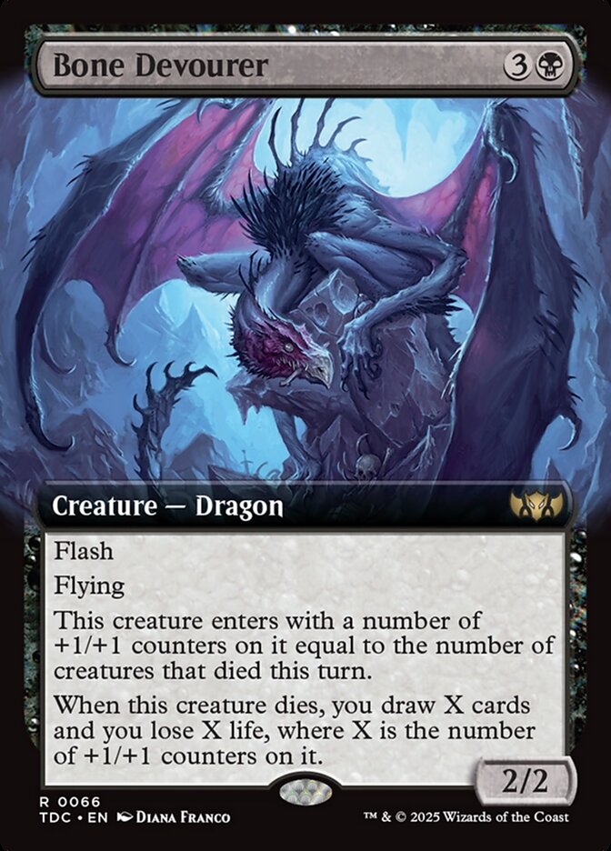 Bone Devourer card front