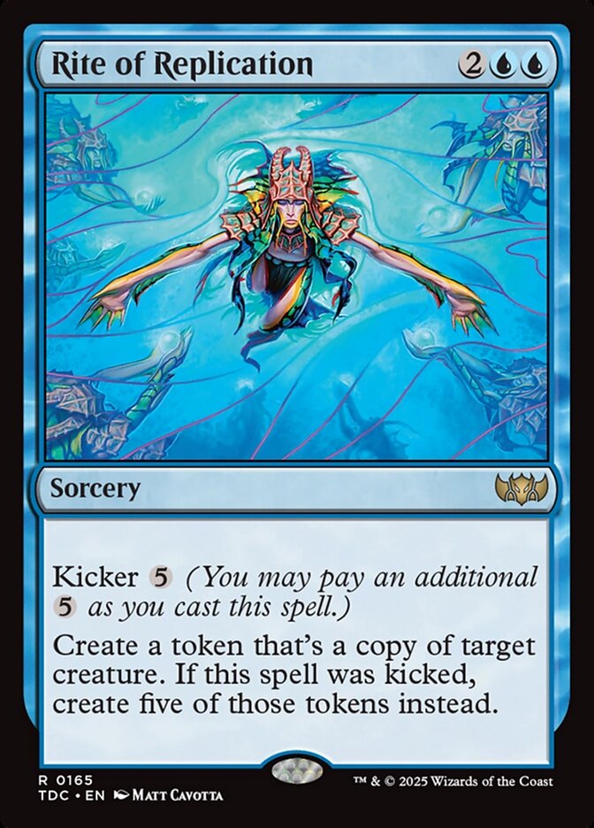 Rite of Replication card front