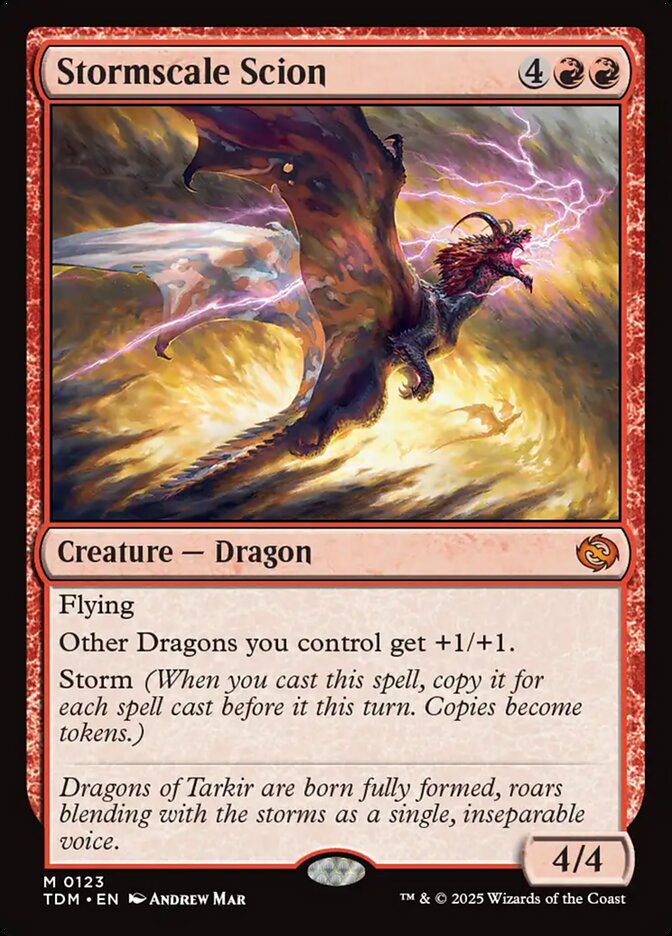 Stormscale Scion card front