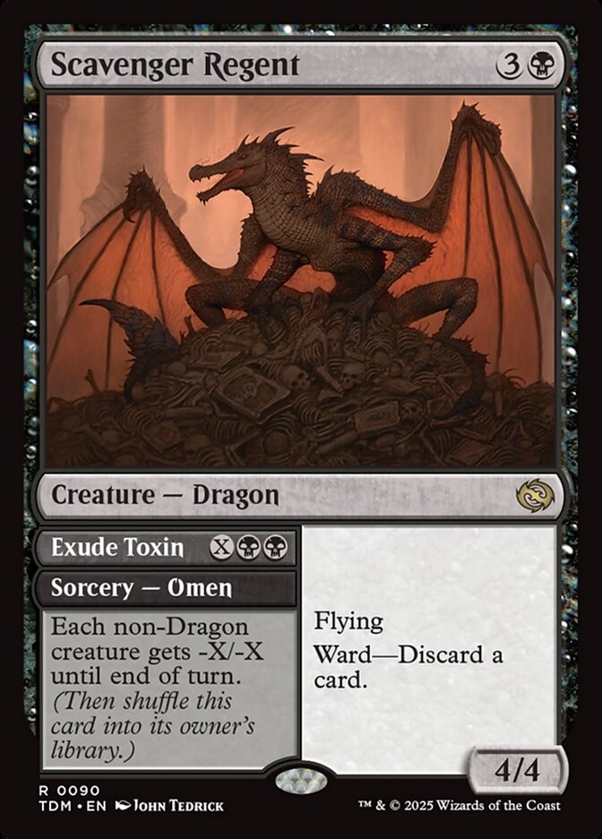 Scavenger Regent card front