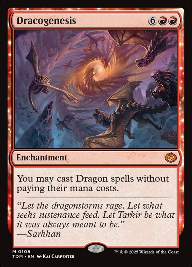 Dracogenesis card front