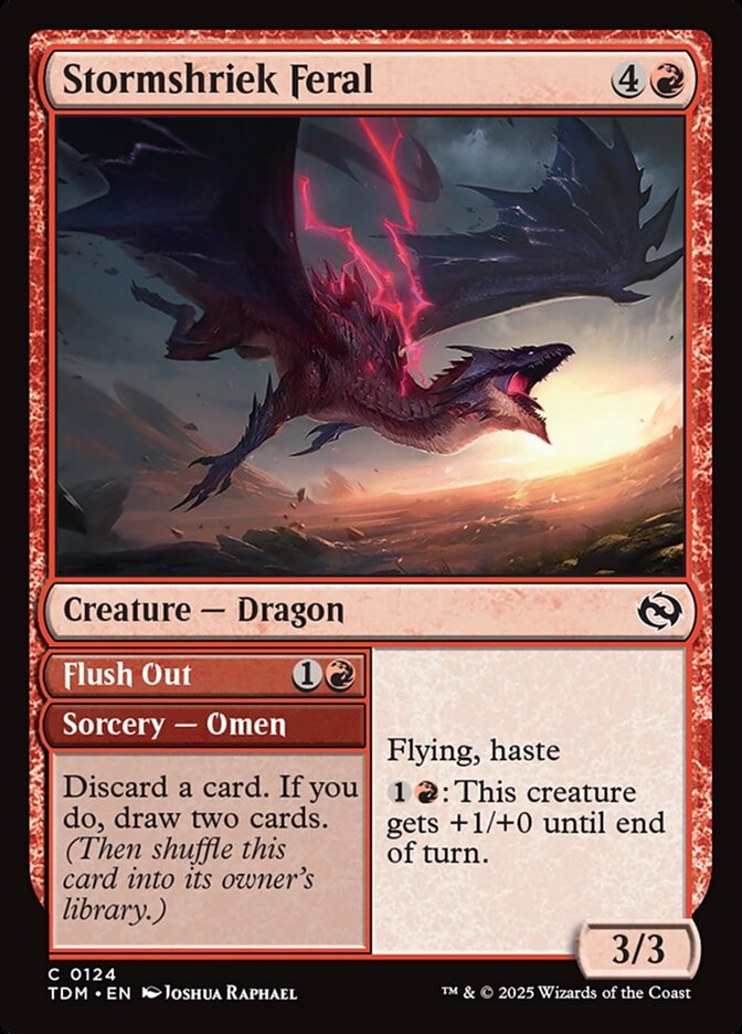 Stormshriek Feral card front