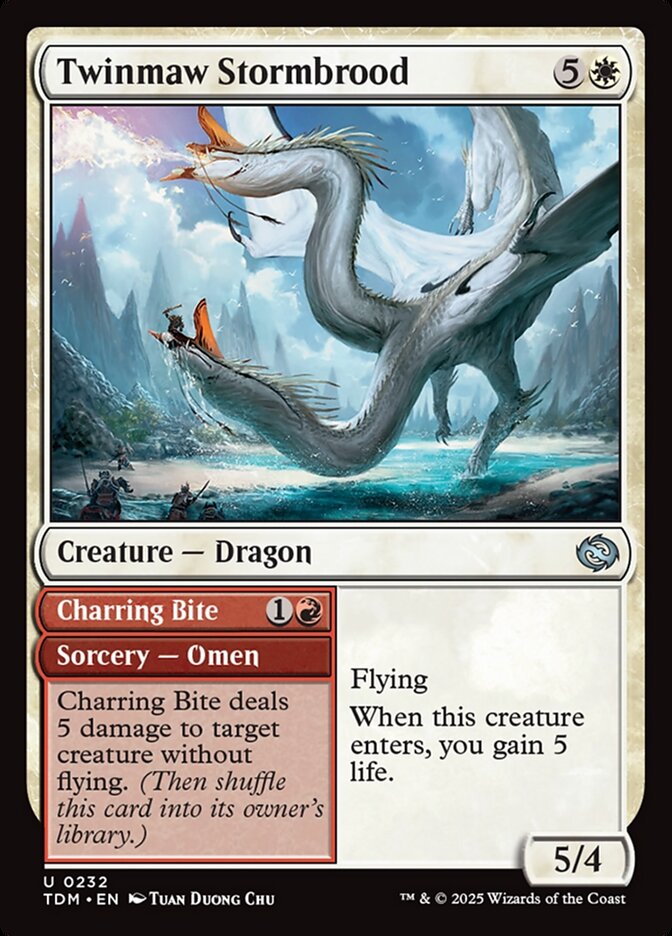 Twinmaw Stormbrood card front