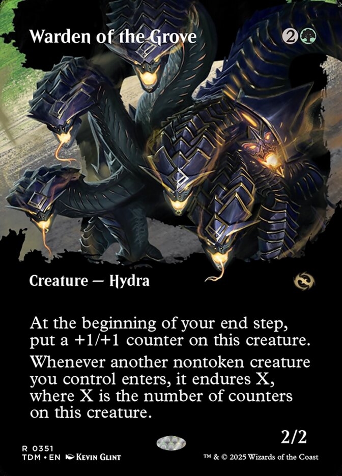 Warden of the Grove card front