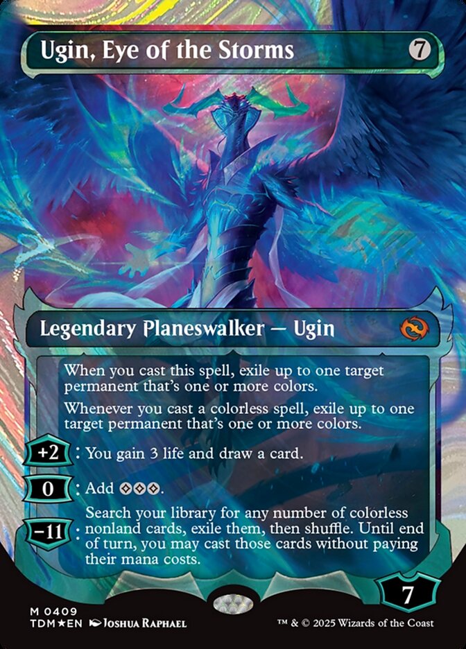 Ugin, Eye of the Storms card front
