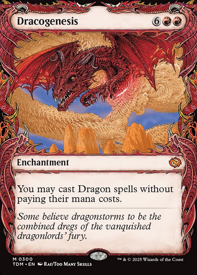 Dracogenesis card front