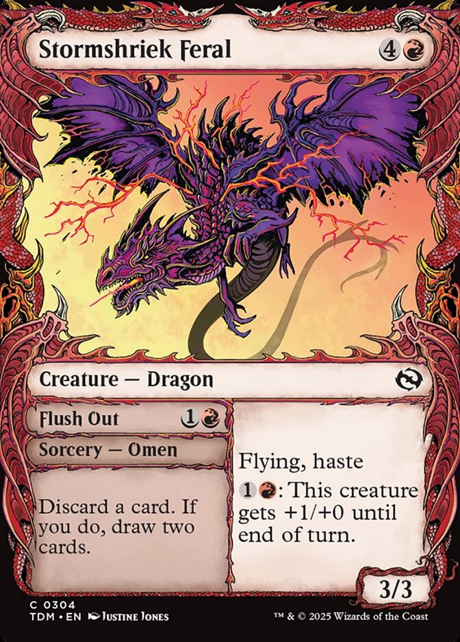 Stormshriek Feral card front