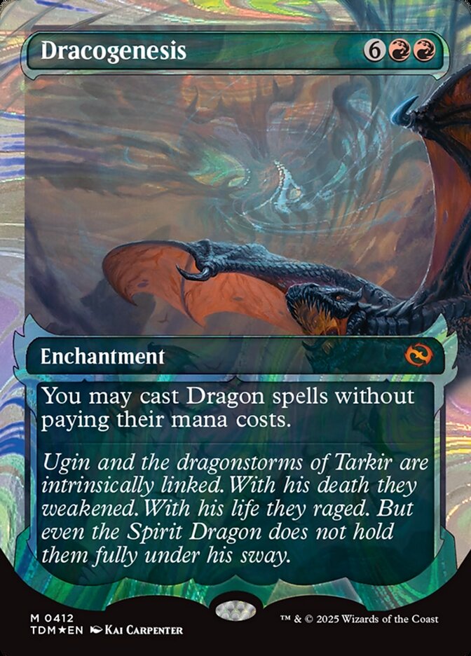 Dracogenesis card front