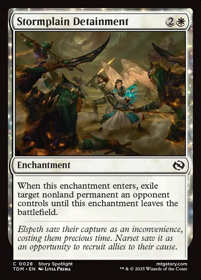 Stormplain Detainment card front
