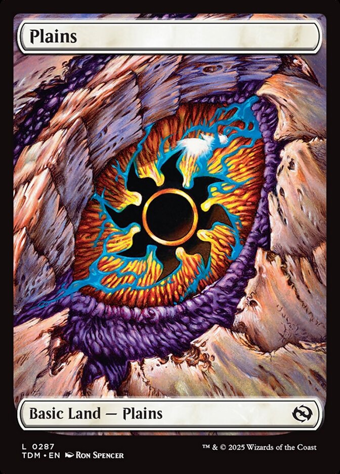 Plains card front
