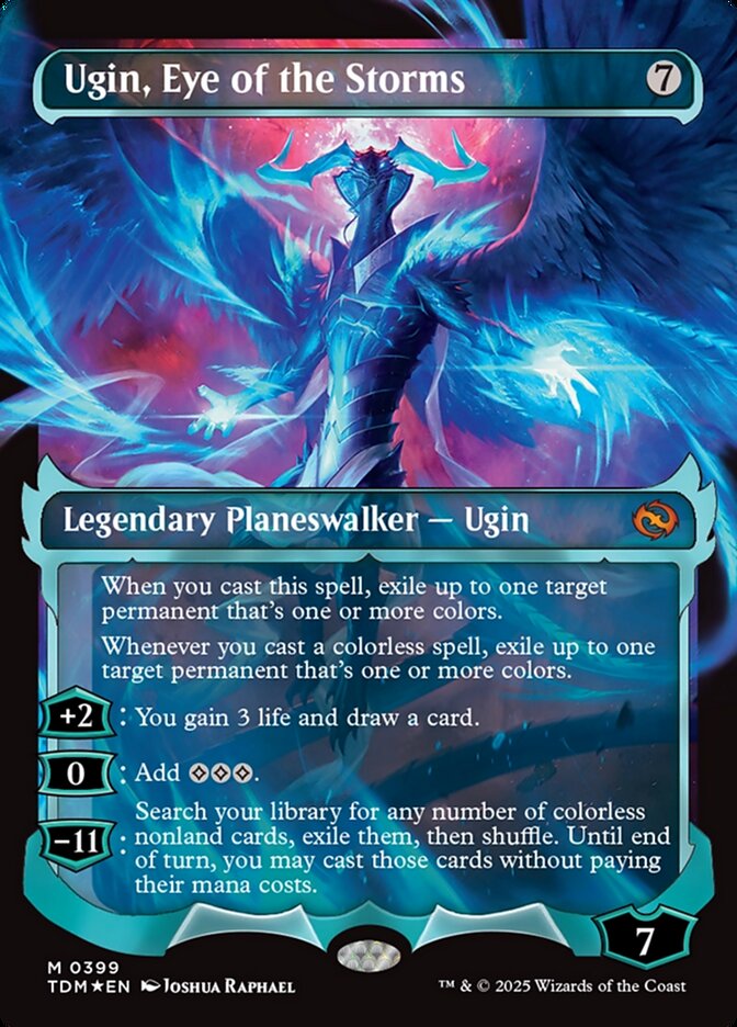 Ugin, Eye of the Storms card front