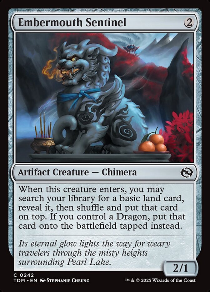 Embermouth Sentinel card front