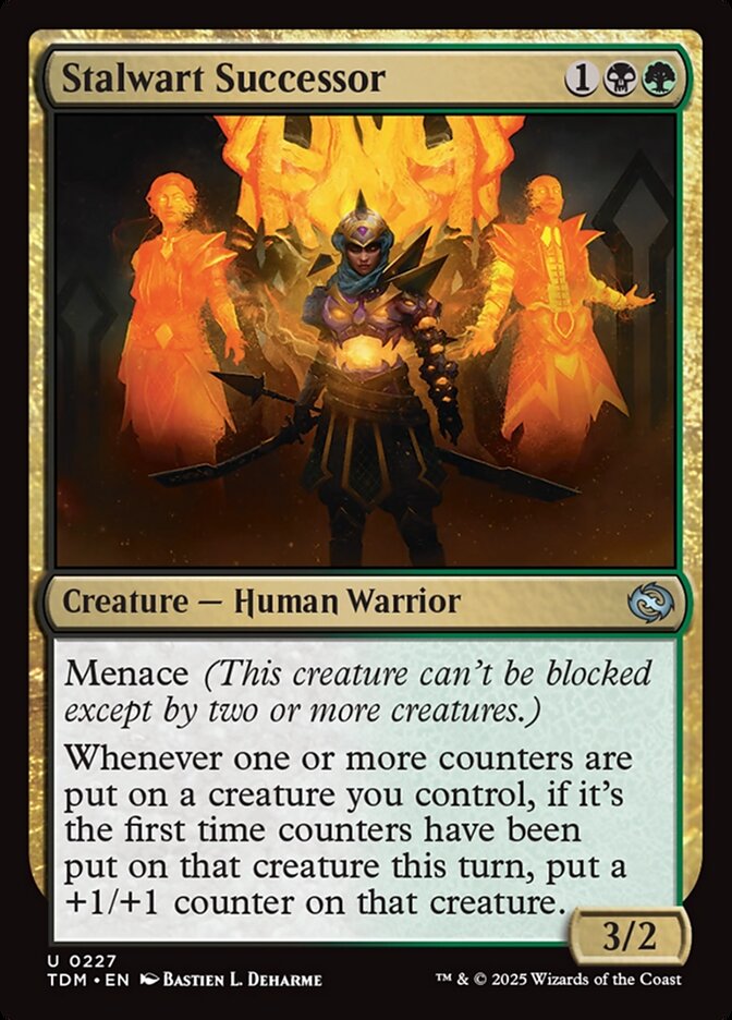 Stalwart Successor card front