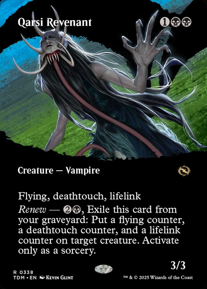 Qarsi Revenant card front